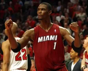 Miami Heat y Chris  Bosh, en caso complejo