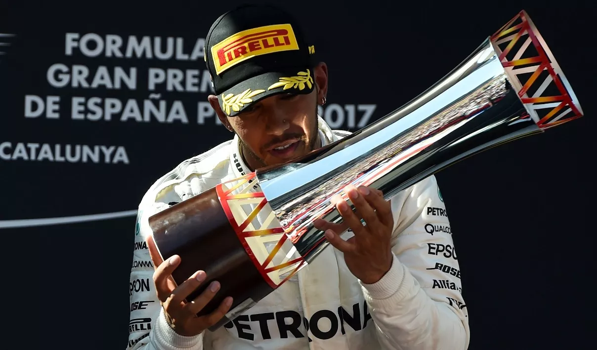 Hamilton conquista Gran Premio España