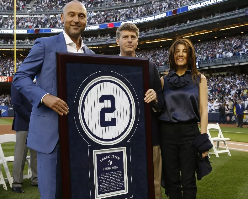 Los Yanquis le rinden tributo a Derek Jeter