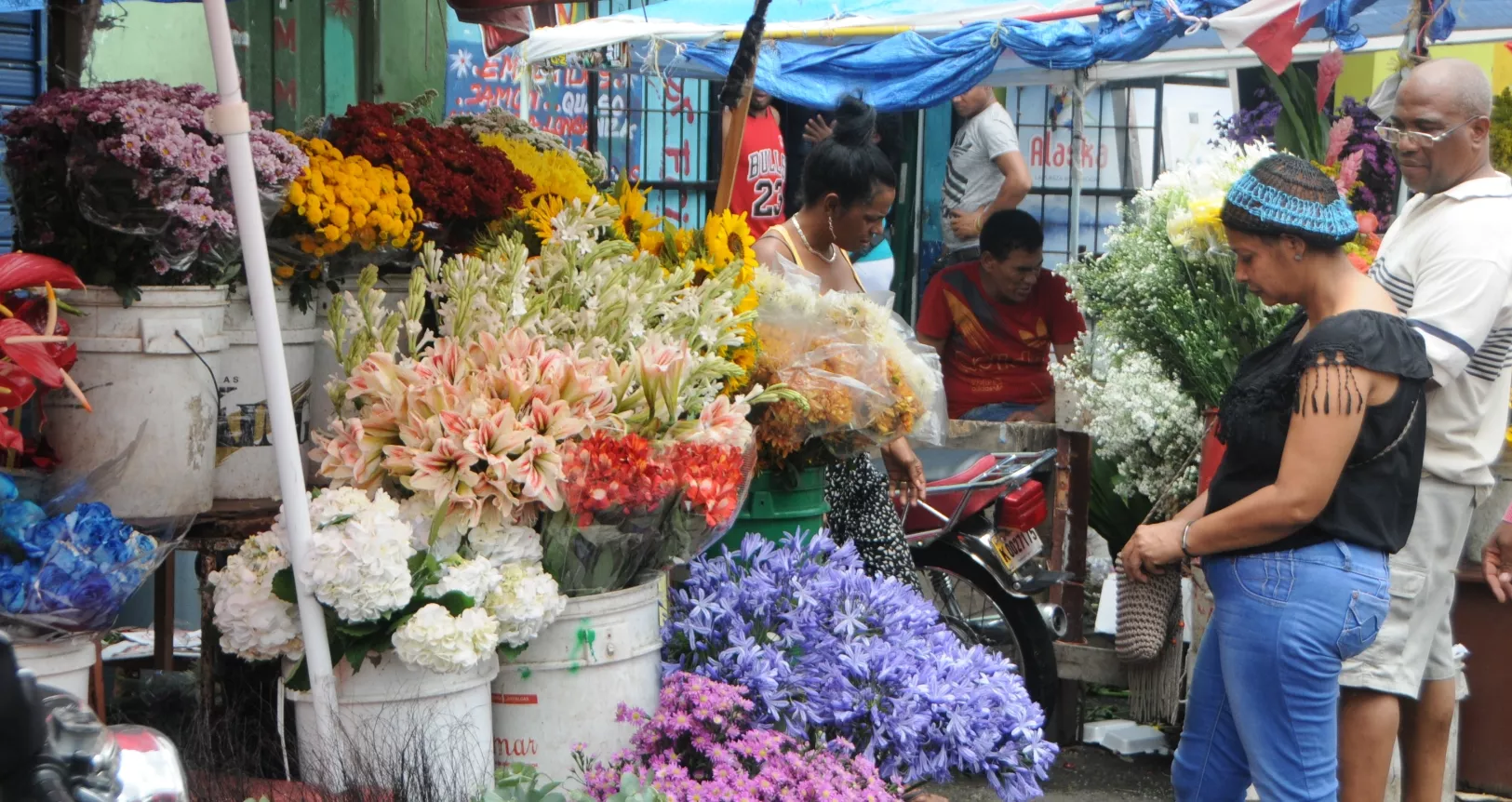 Las madres celebran su día junto a sus seres queridos