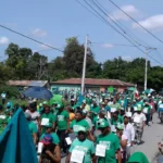 Video: Inicia la marcha verde en Azua
