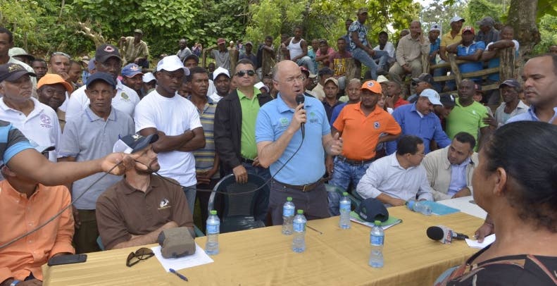 Rescate de los Haitises, socializado con comunitarios de Los Limones