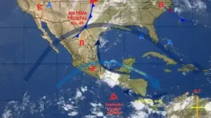 Adrián se debilita a depresión tropical y causa lluvias en el sur de México