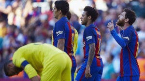 Messi, Neymar y Luis Suárez mantienen vivo al Barça en la Liga