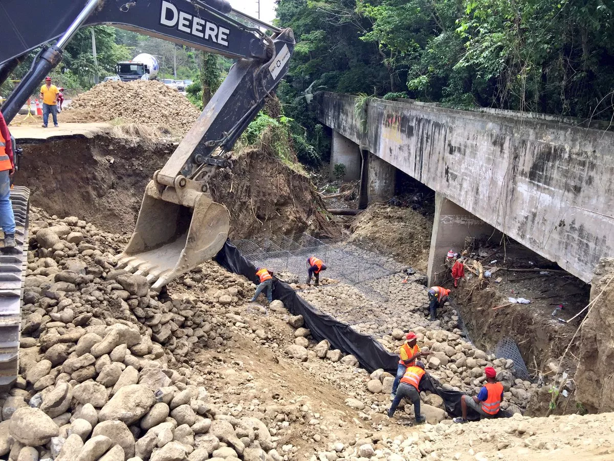 Canal Messie Bogaert de Santiago será restablecido en 15 días, según el INDRHI