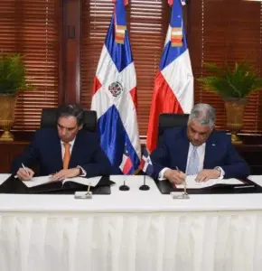 República Dominicana y Chile firman convenio migratorio y consular 