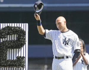 Los Yanquis homenajearán a Derek Jeter por su exaltación al Salón de la Fama