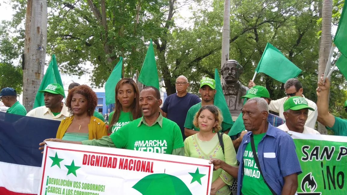 Convocan a la sexta marcha verde  el 11 de junio en San Pedro de Macorís