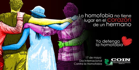 COIN lanza campaña contra la homofobia en RD