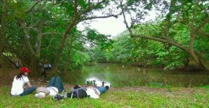 Los humedales del Ozama, un lugar ideal para disfrutar en familia