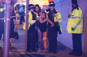 Varios muertos y heridos deja explosión en concierto de Ariana Grande en Mánchester