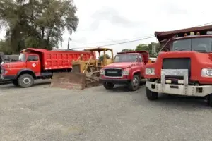 Medio Ambiente detiene camiones en operativos río Nizao