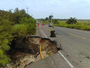 Obras Públicas estima daños en infraestructura vial por 28 mil millones de pesos este año