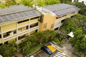 INTEC ha generado hasta el 20% de su consumo energético con  paneles solares