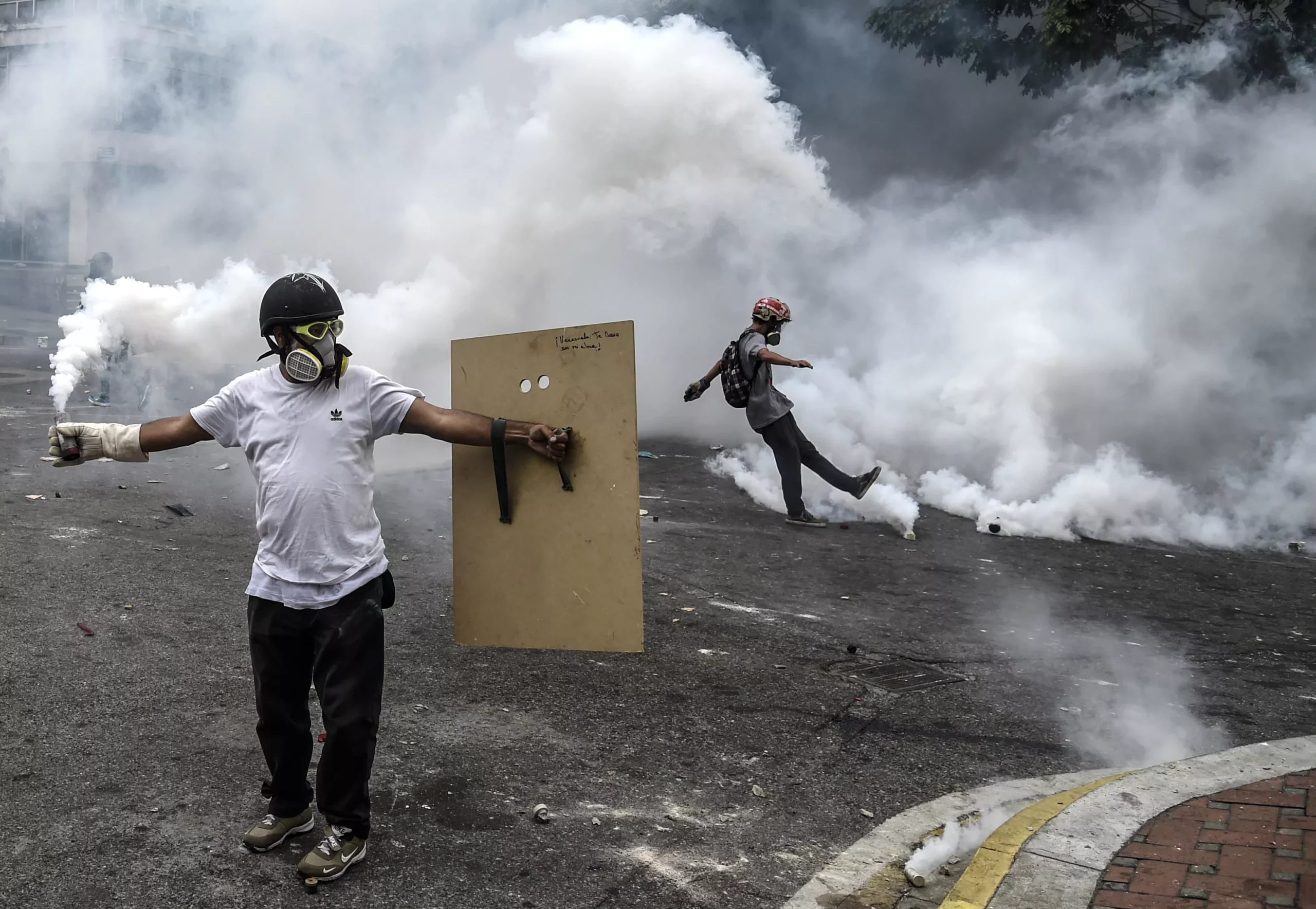 VENEZUELA-CRISIS-OPPOSITION-PROTEST