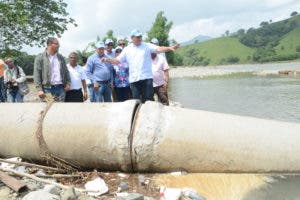 CAASD informa salida de operación acueducto Duey; 25 sectores serán afectados