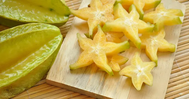 Beneficios de la carambola para la salud