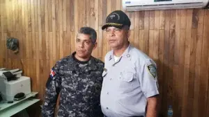 Policía designa nuevo comandante de Moca; coronel Valenzuela queda sin funciones