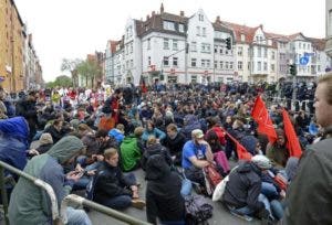 Miles exigen derechos en el Día Internacional del Trabajo