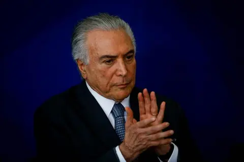 Detienen un asesor de Temer y dos exgobernadores de Brasilia por corrupción