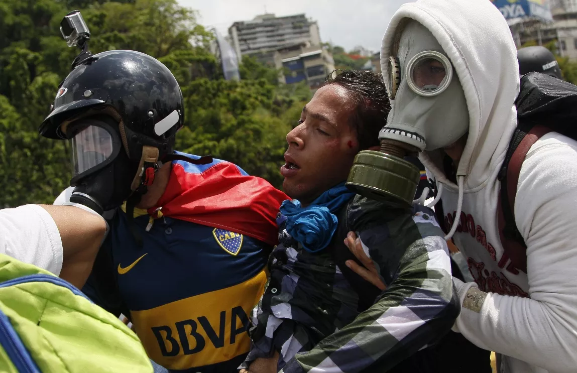 Muere otro  joven en protesta en Venezuela