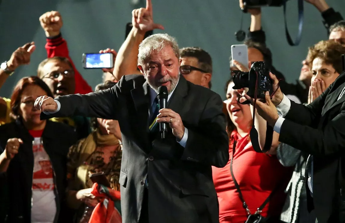 Lula reivindica su inocencia y adelanta batalla por la Presidencia de Brasil