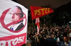 Miles de brasileños se movilizan en las calles contra el Gobierno de Temer