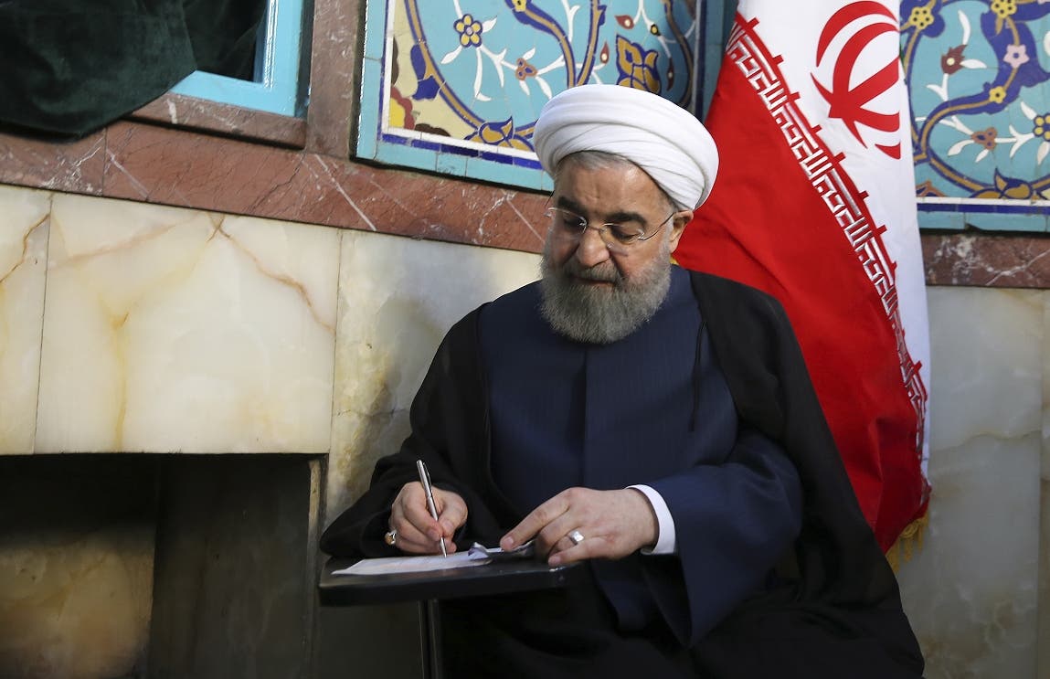 El presidente en funciones gana las elecciones de Irán