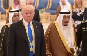 Donald Trump y el rey Salman se reúnen para reforzar su alianza