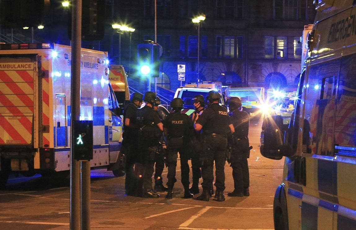 Al menos 19 muertos y 50 heridos en atentado «terrorista» en Mánchester