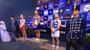 Dominicano Audrys Nin Reyes gana oro en Copa Mundo de Gimnasia