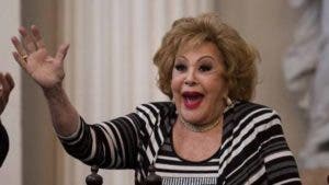 Silvia Pinal desnuda entre seguidores su formidable aventura de vivir