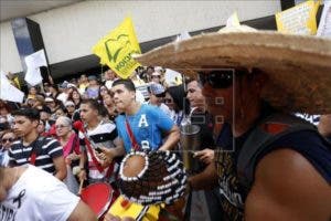 Protestas en Puerto Rico por medidas de austeridad