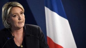 Marine Le Pen, el gesto amable de la ultraderecha francesa