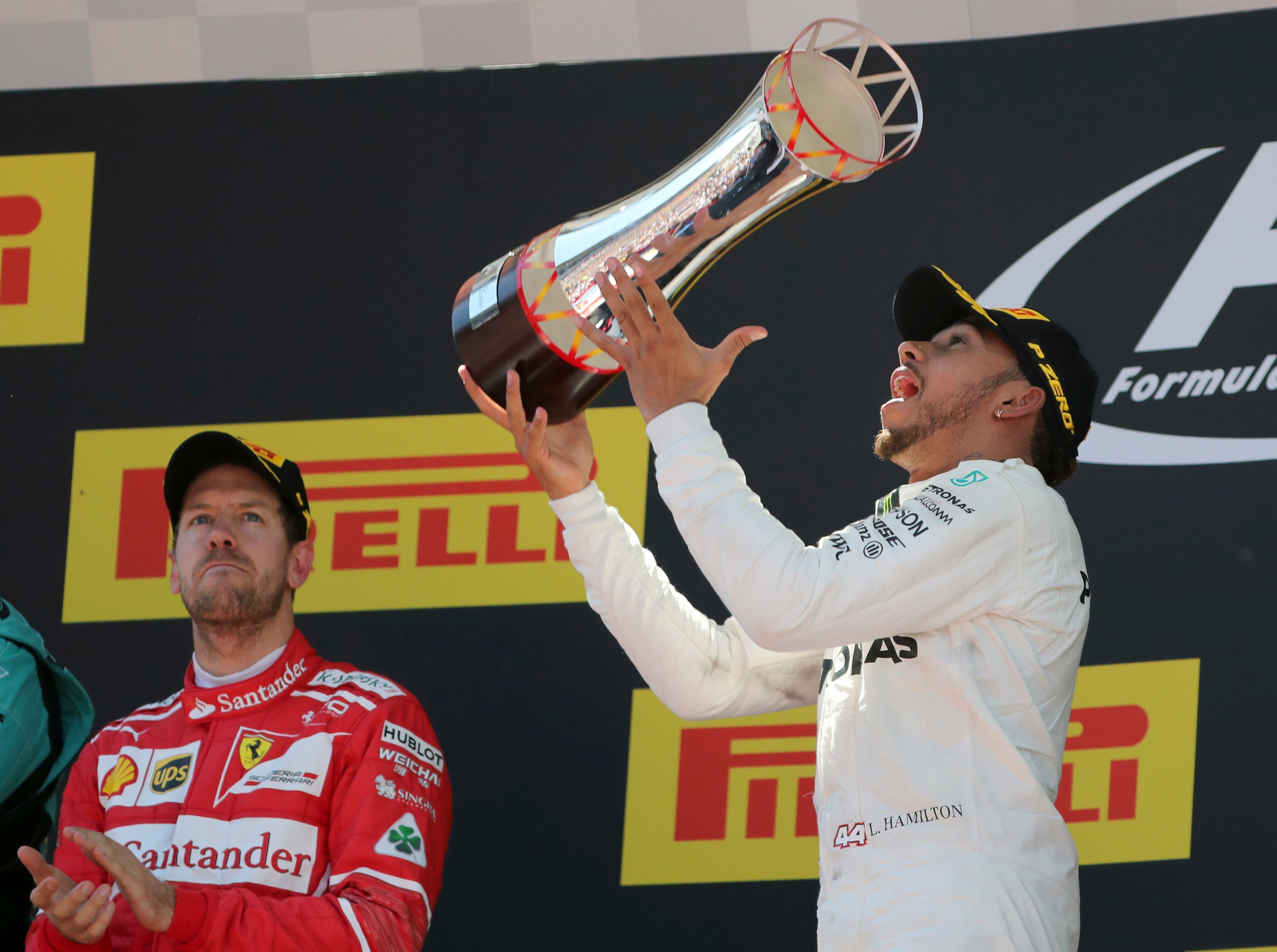 Lewis Hamilton gana el pulso a Vettel y logra el Gran Premio de España