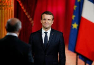 Emmanuel Macron asume la presidencia de Francia