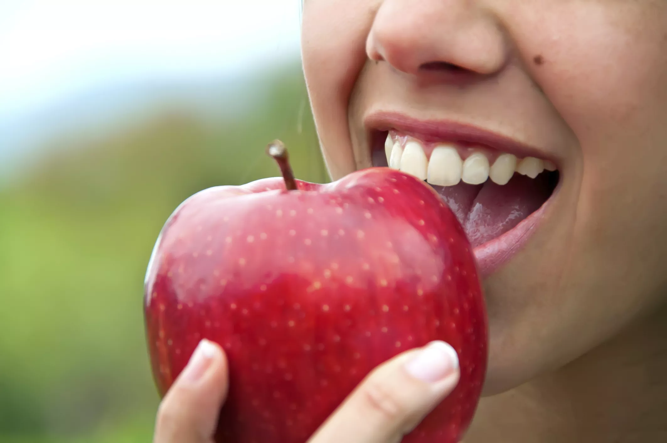 Los beneficios que obtienes cuando consumes manzanas