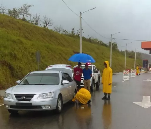 Obras Públicas asistió más de tres mil conductores en fin de semana largo