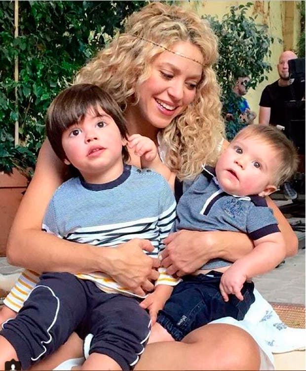 Para Shakira, la música pasa a segundo plano ante la maternidad