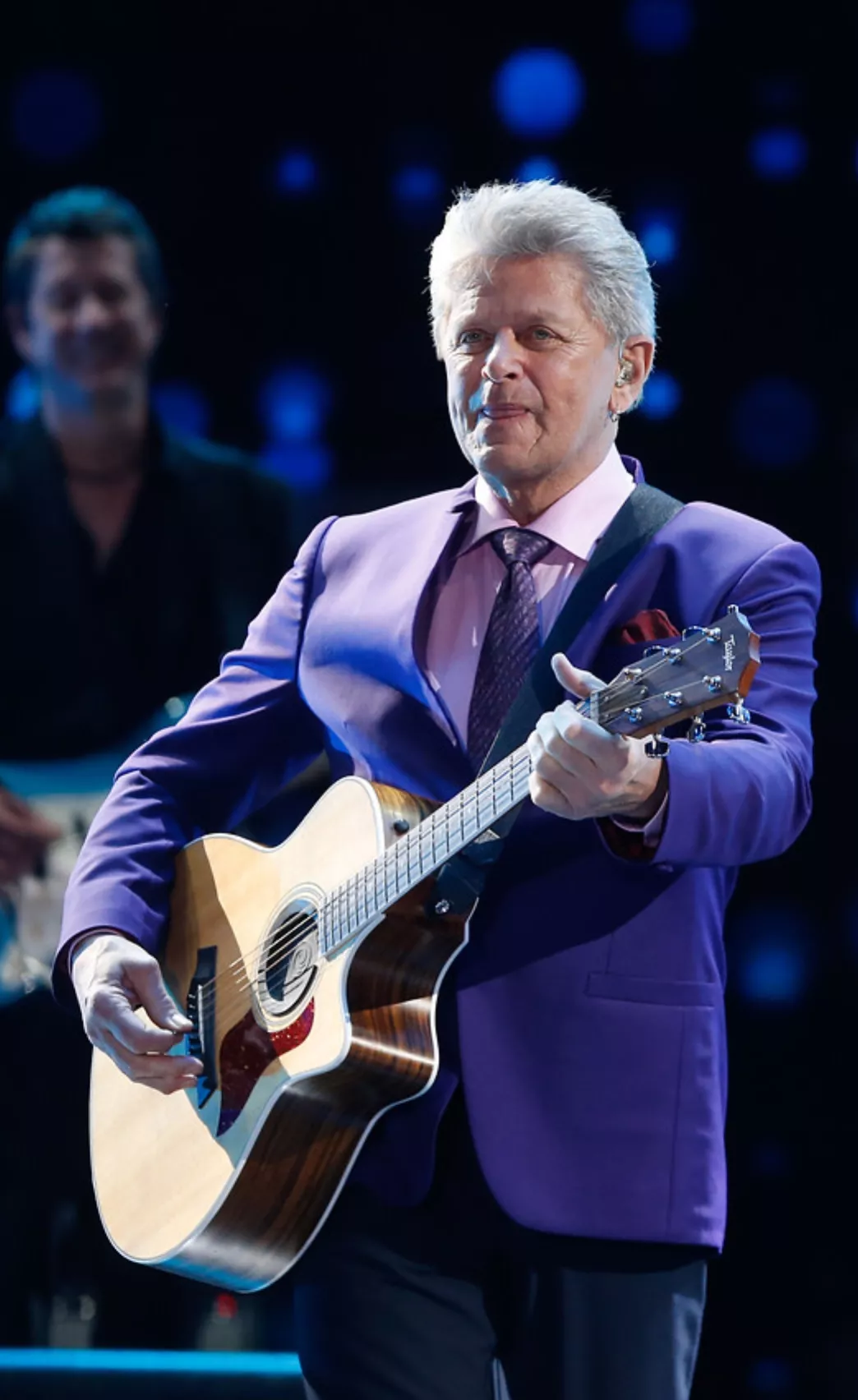 Peter Cetera, llega al anfiteatro de Puerto Plata