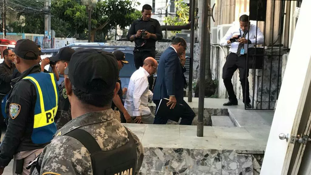 Juez rechaza  Habeas Corpus presentado por Temístocles Montás