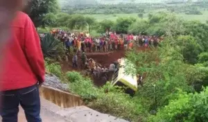 Mueren 29 niños y 3 adultos en un accidente de autobús escolar en Tanzania