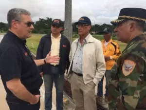 Obras Públicas realiza jornada social en el Bajo Yuna tras inundaciones