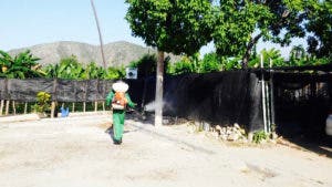 Obras Públicas realiza operativos preventivos contra enfermedades tras inundaciones