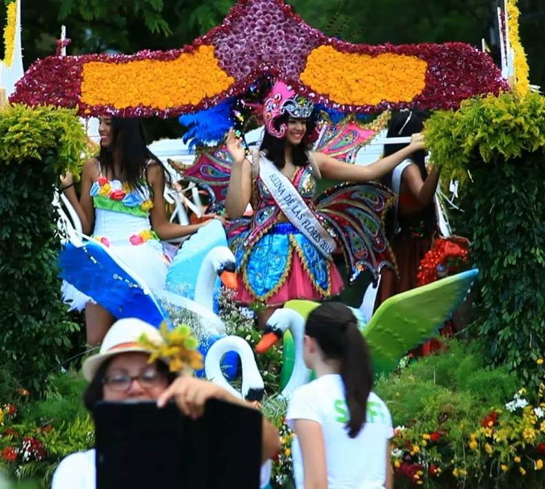 Festival de las Flores espera 25 mil visitas