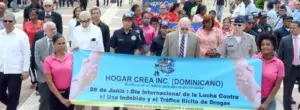 Hogar Crea conmemora día contra uso indebido de drogas