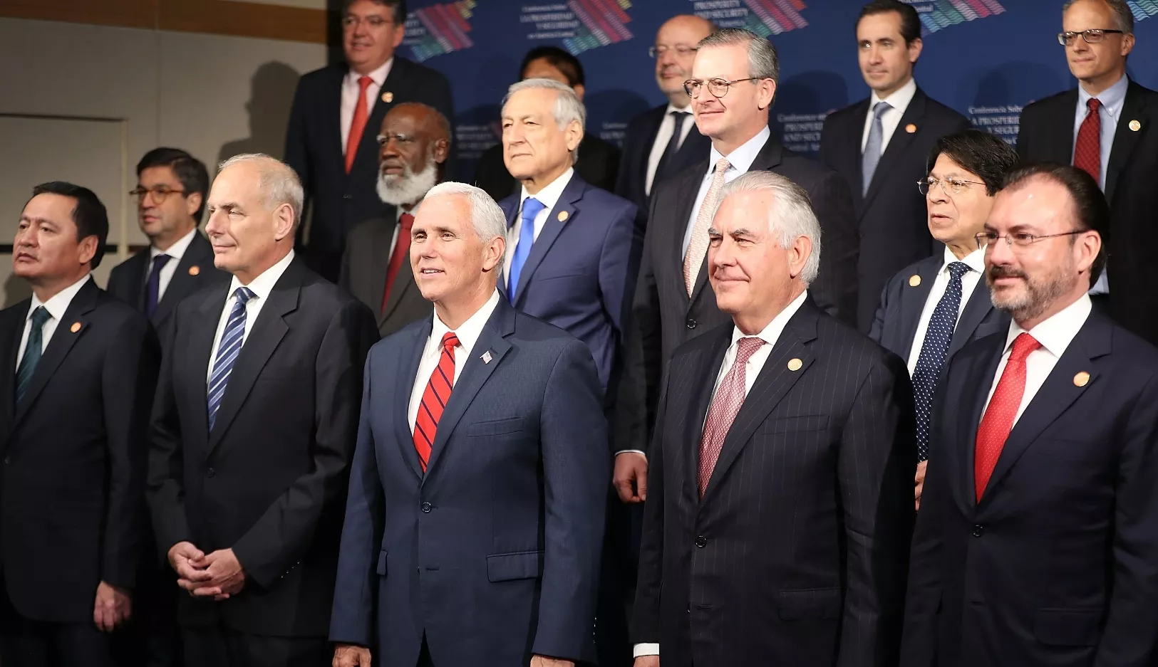 Vice President Pence Speaks At Conference On Prosperity And Security In Central America