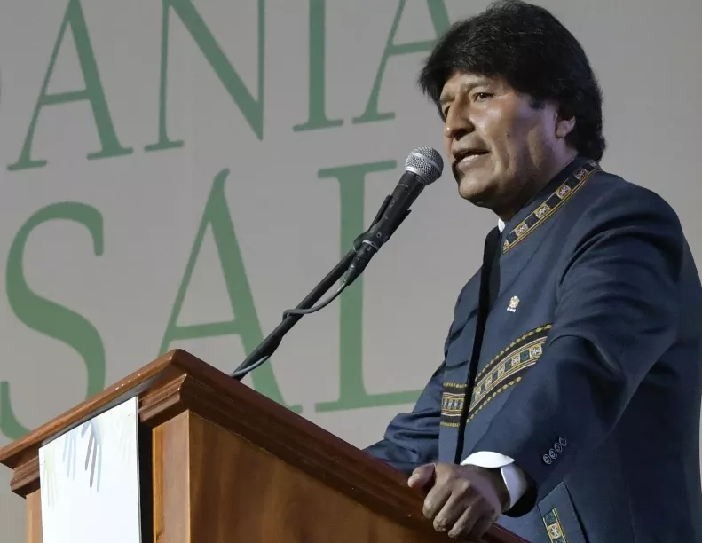 Bolivia convoca foro por la paz