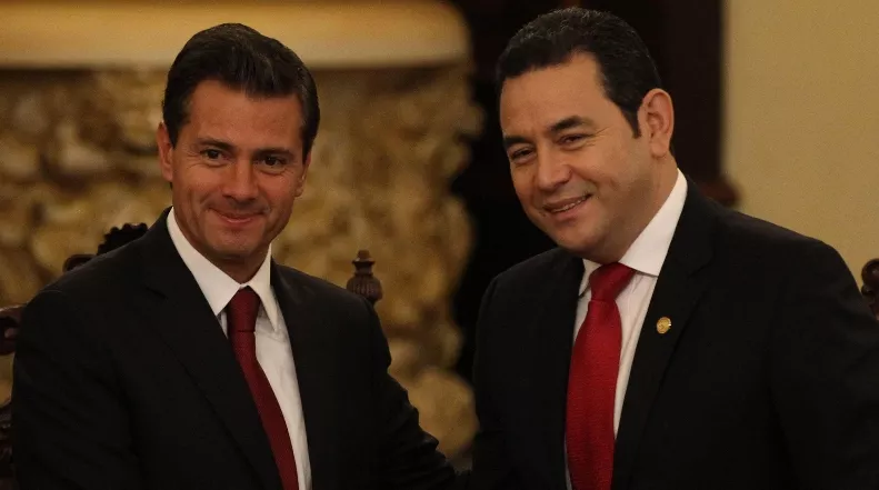 MÉXICO Y GUATEMALA AGILIZARÁN EL PASO DE MIGRANTES DESDE UN ENFOQUE HUMANO