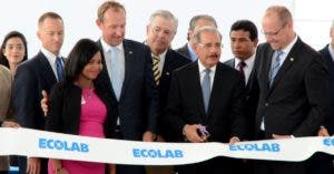 Ecolab deja en función una nueva manufacturera